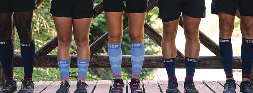 Guide compression de sport Thuasne Thuasne pour les jambes