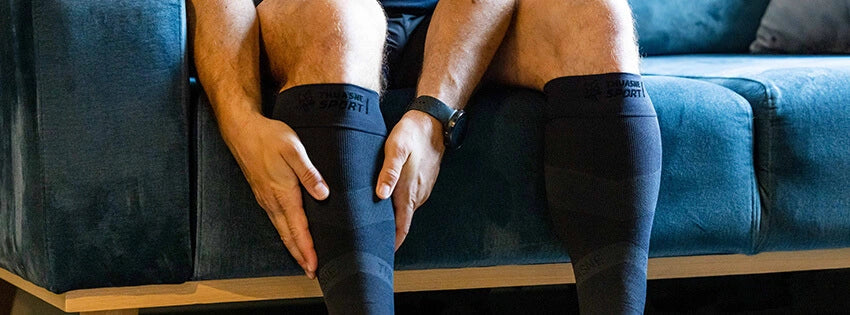 Courbatures au mollet après l'effort