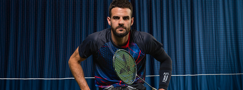 Tendinite du coude : Les conseils de l’athlète Thomas Jakobs (para-badminton)