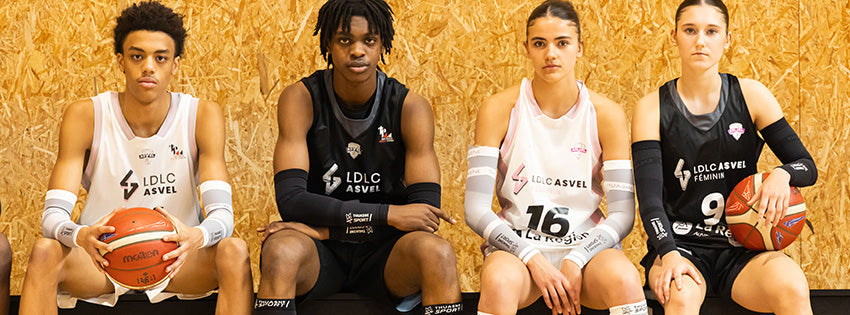 Gamme de compression pour les sports collectifs