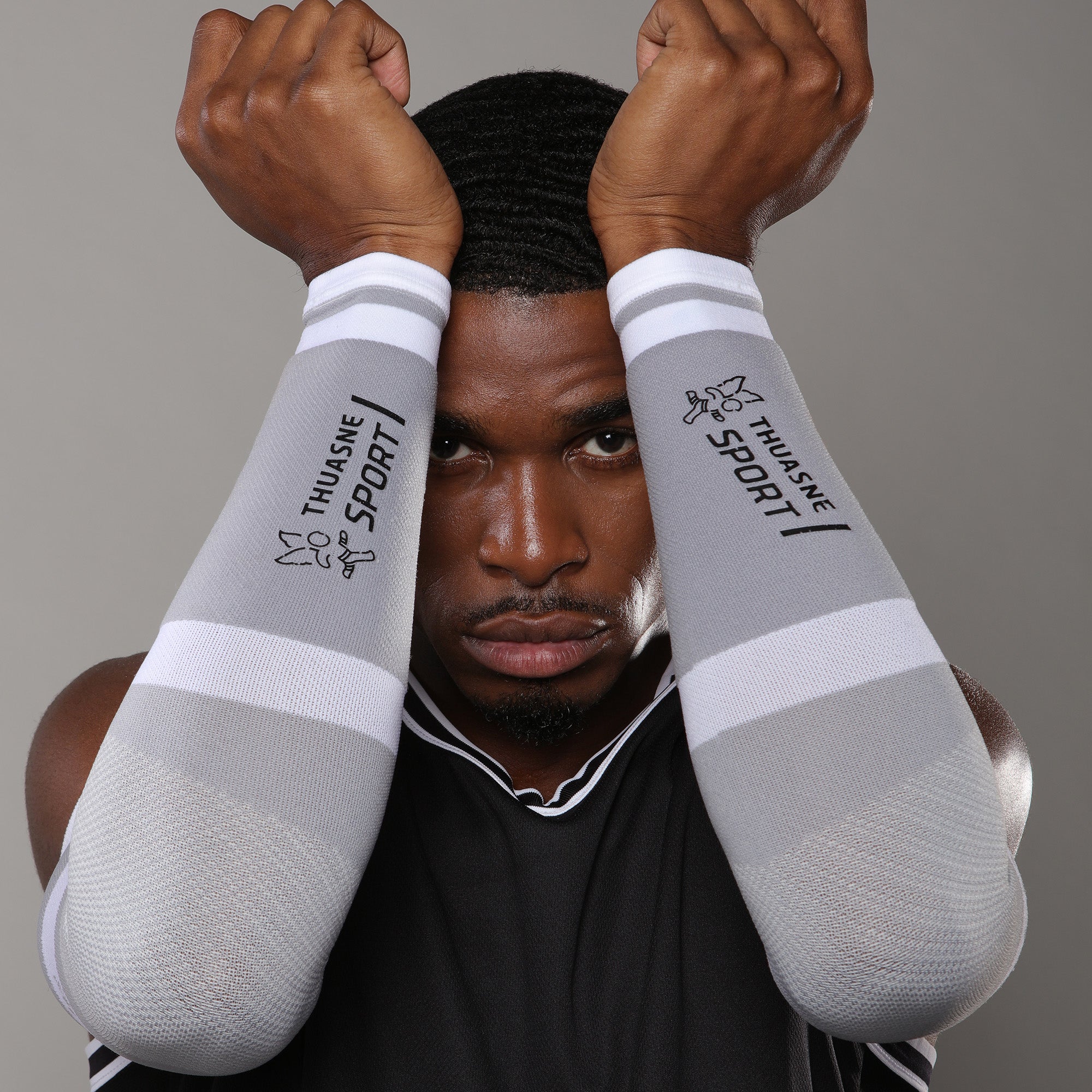 Manchons de bras compressifs pour volleyball