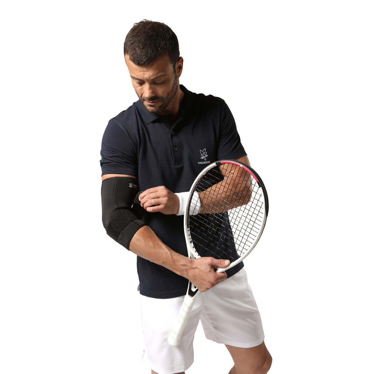 Compress Pro Coudiere Tendinite Taille L (1 Coudière) - Coudiere  Musculation, Tennis et Golfeurs Elbow, Tendinite et Blessures Sportives -  Soulagement