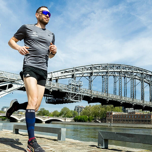 Chaussettes hautes de compression Run/Trail UP ACTIV