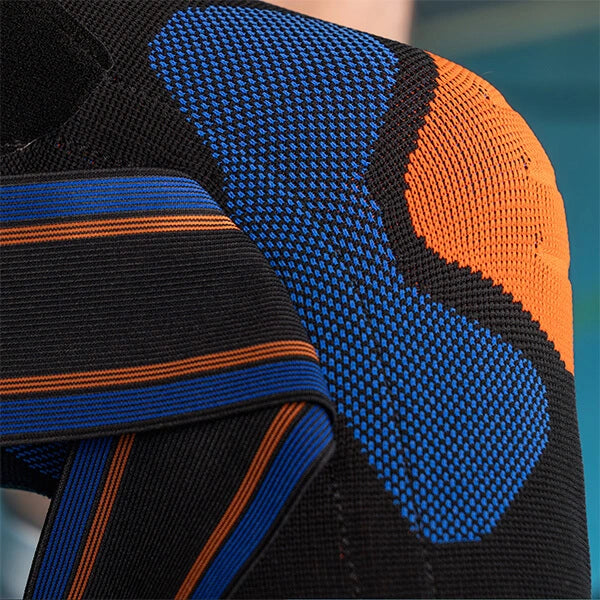 Zoom sur le tricot et les baleines