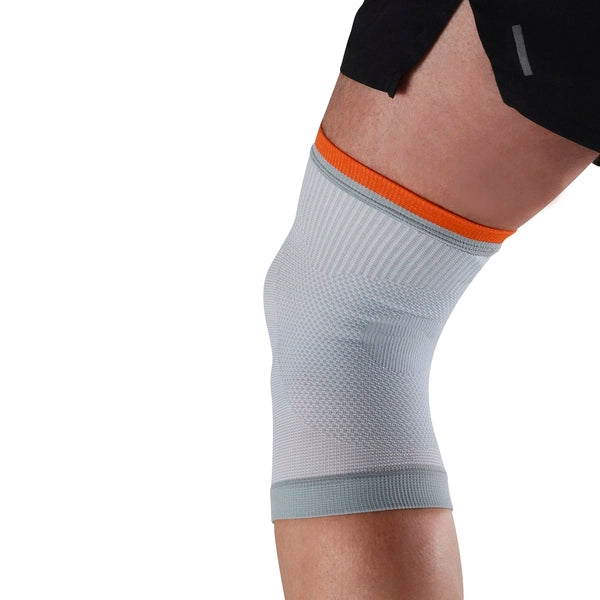 Genouillère de maintien sport vue de dos