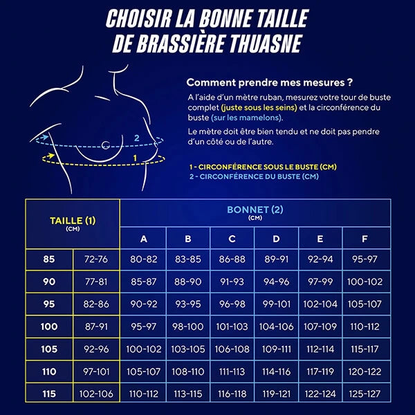 Brassière maintien supérieur TOP’ STRAP ORIGINAL