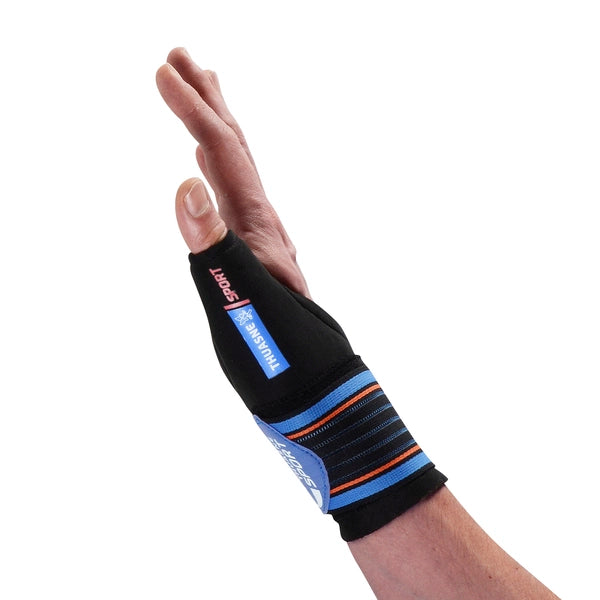Strapping de pouce Thuasne sport vue de côté