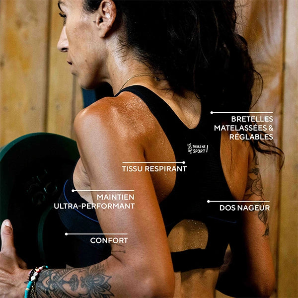 Bénéfices de la brassière Top Strap X Back