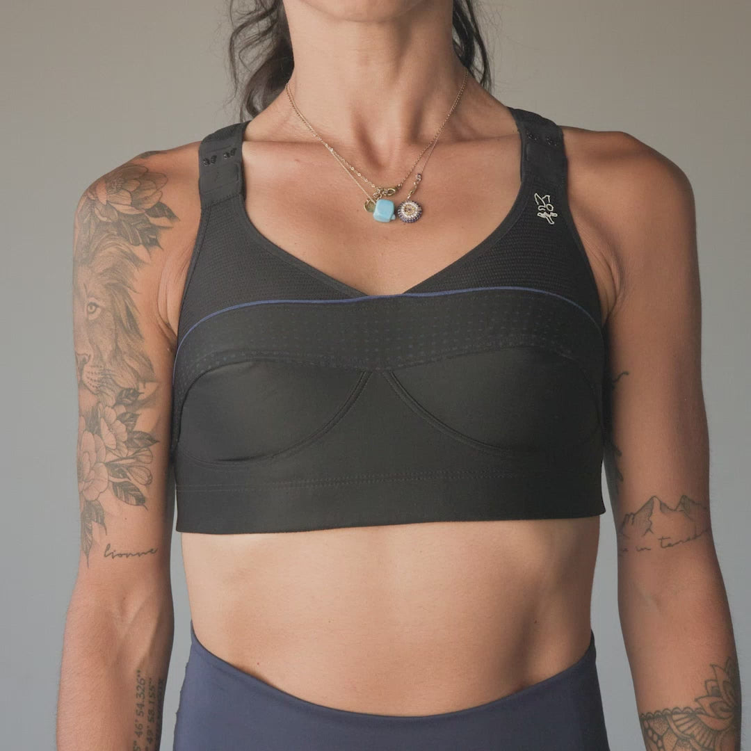 Vidéo Bénéfices Brassière de sport X Back Thuasne