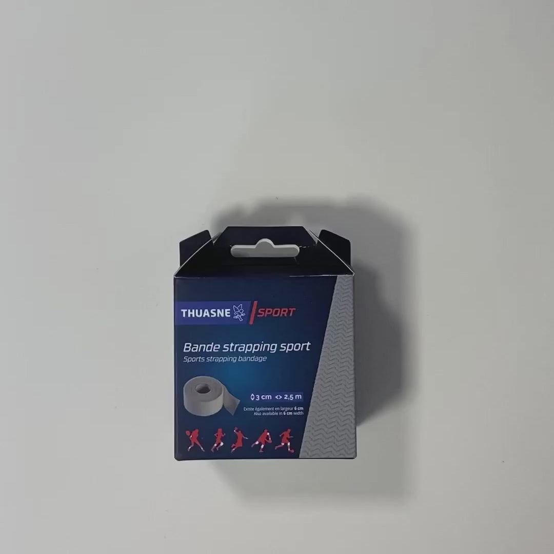 Unboxing Bandes Strapping
