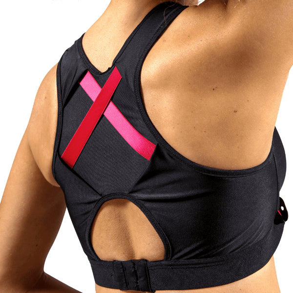 Brassière maintien normal, supérieur ou extrême STRAPPING