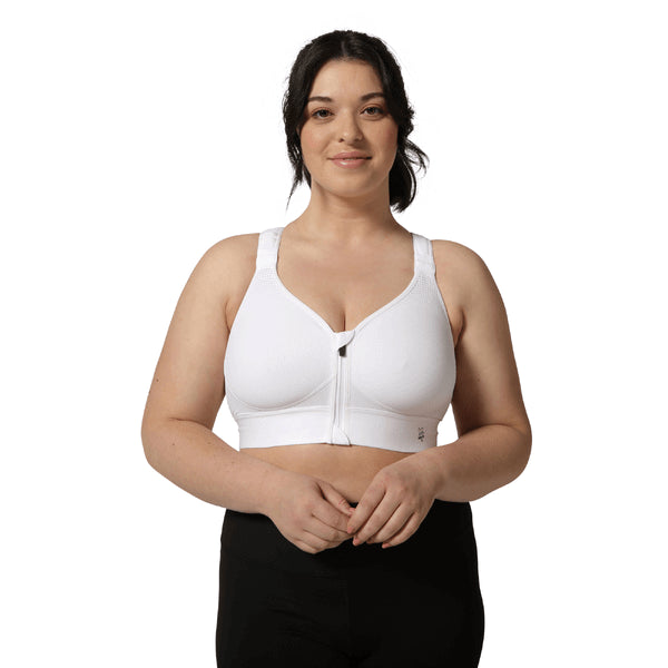 Brassière maintien extrême EAZ’IP EVOLUTION Blanc