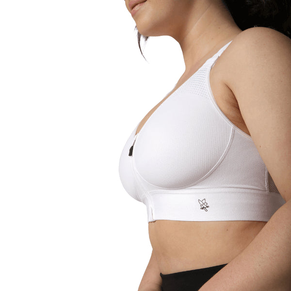 Brassière maintien extrême EAZ’IP EVOLUTION Blanc