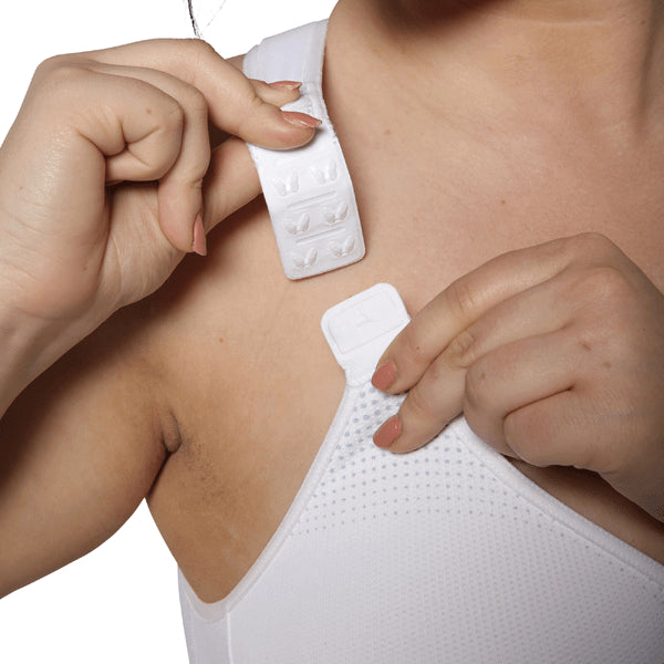 Brassière maintien extrême EAZ’IP EVOLUTION Blanc