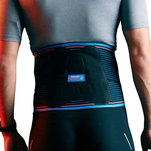 Ceinture de soutien lombaire Thuasne sport - lombalgie, entorse, mal de dos – Maintien 3