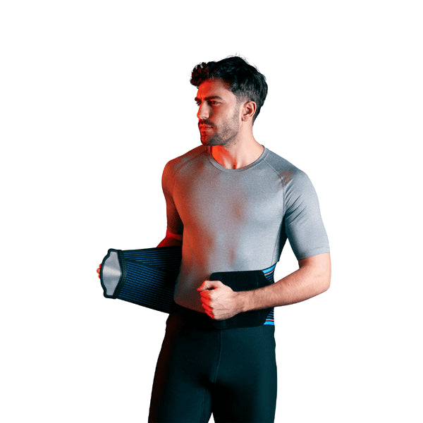 Ceinture de soutien lombaire Thuasne sport - lombalgie, entorse, mal de dos – Maintien 3