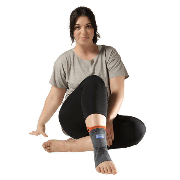 Thuasne Sport verstärkte Sprunggelenkbandage – Leichte Verstauchung oder instabiler Knöchel – Support level 2