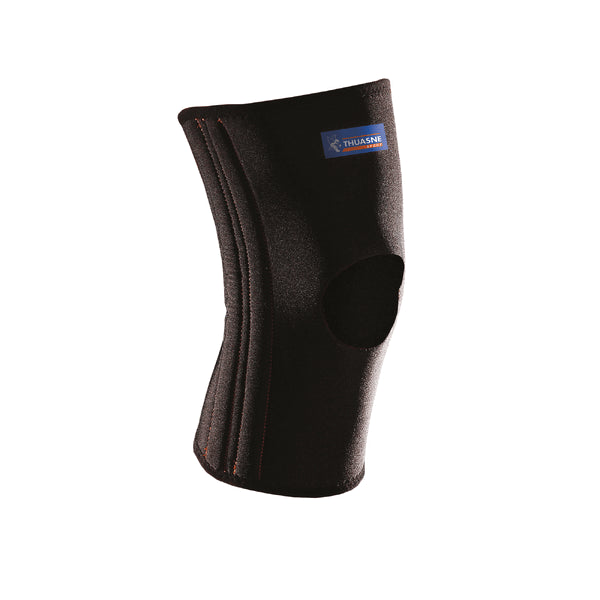 Genouillère baleinée Thuasne sport – douleur ou genou instable - Maintien 2