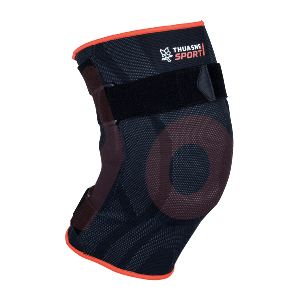 Genouillère ligamentaire avec anneau rotulien