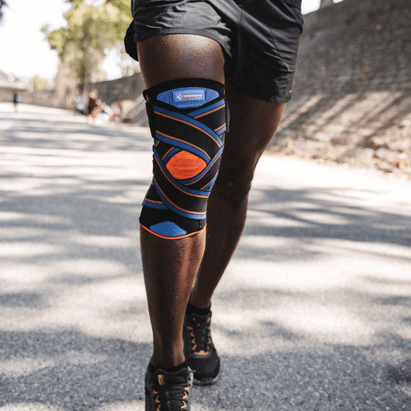Genouillère strapping NOVELASTIC Thuasne sport  – Douleur ou genou instable – Maintien 3