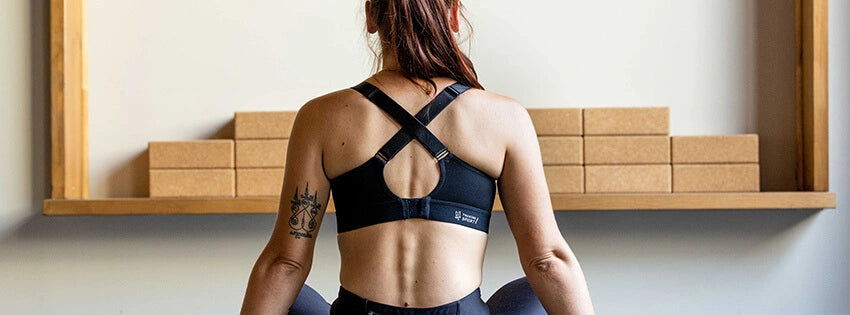 Brassière de sport pour le Yoga