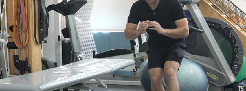 Exercices de kiné pour inflammation du genou