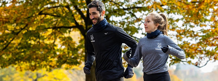 Coureurs s'entrainant pour un semi marathon