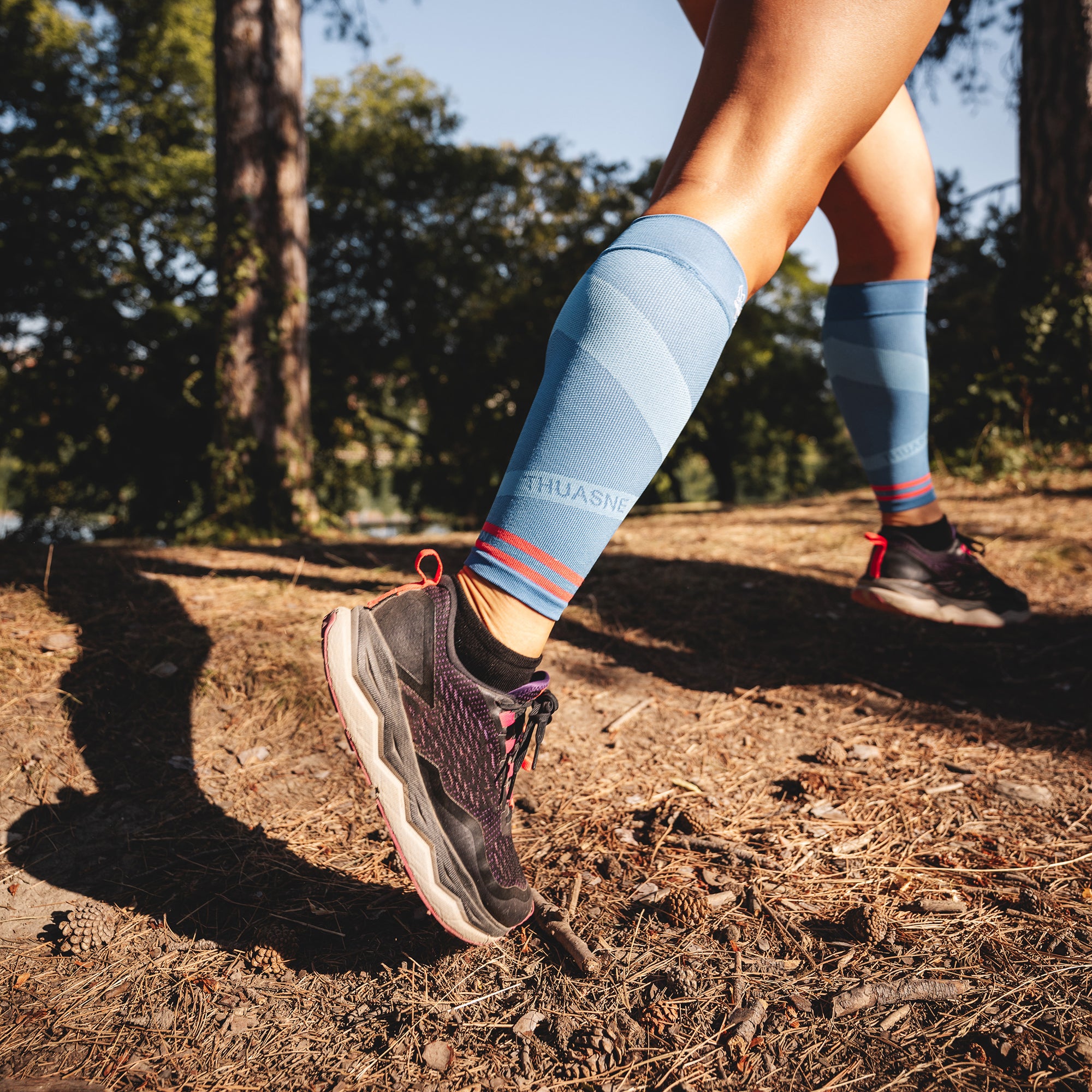 Compression mollet pour le sport