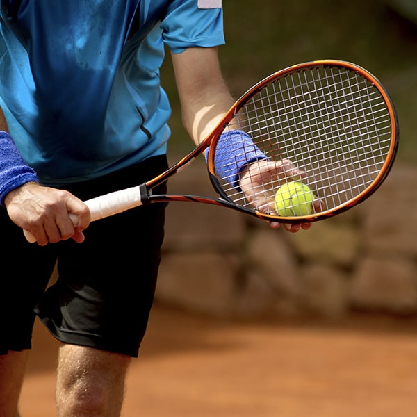 Joueur de tennis