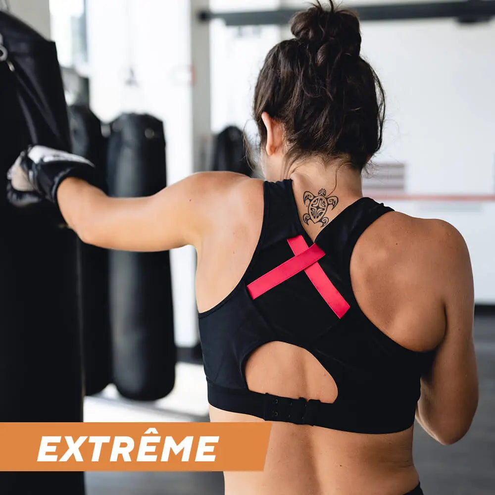 Brassière de sport maintien extrême strapping bra
