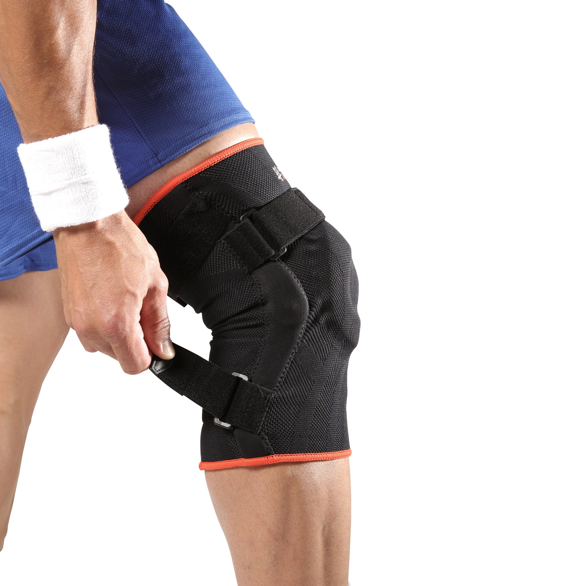 Genouillères de maintien pour le sport
