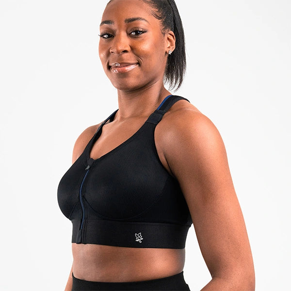 Brassière de sport maintien fort Eazip Evolution 2.0 vue de face