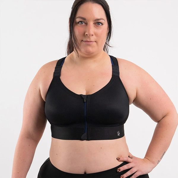 Brassière de sport maintien fort Eazip Evolution 2.0 pour fortes poitrines