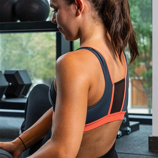 Brassière de sport maintien normal activ sport bra vue de dos