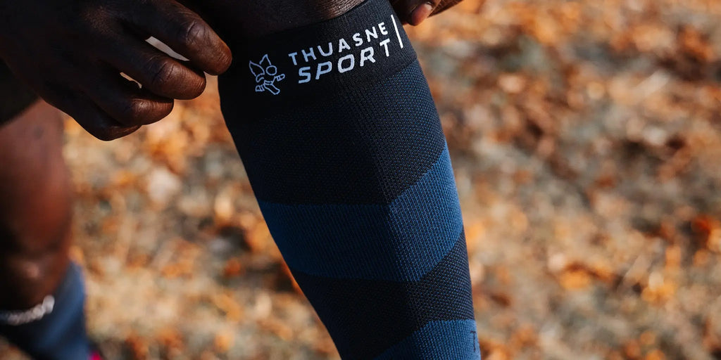 Chaussettes hautes de compression Running Thuasne Sport