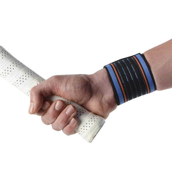 Bracelet pour tendinite au poignet sport, vue de dos
