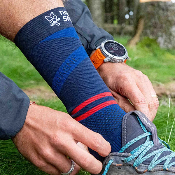 Chaussettes de compression mi-mollet Run/Trail UP ACTIV