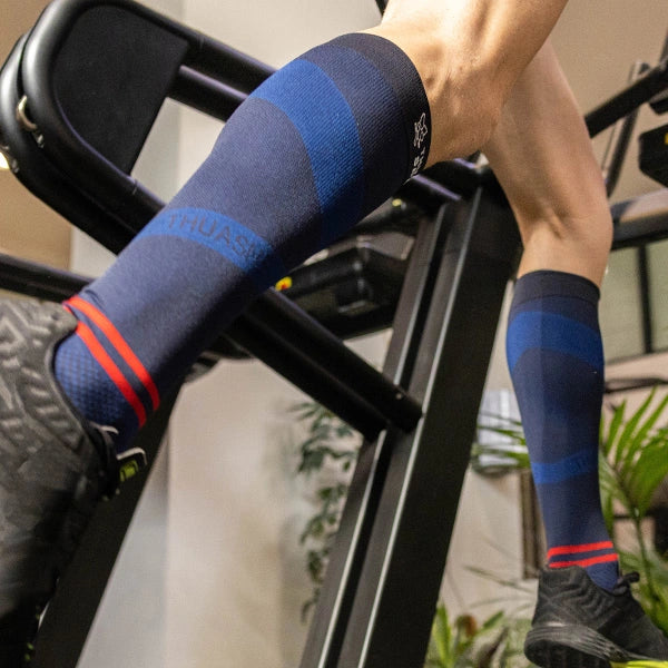 Chaussettes hautes de compression Run/Trail UP ACTIV