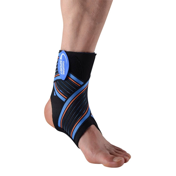 Chevillère ligamentaire avec strapping Thuasne sport