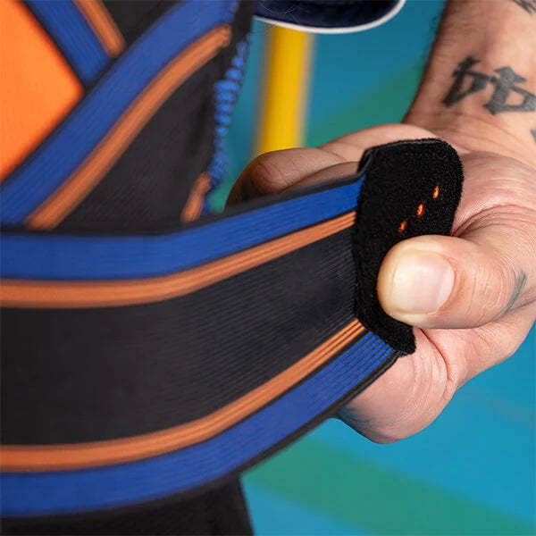 Zoom sur la sangle