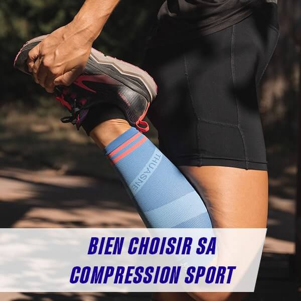 Compression Sport : Chaussettes, Manchons, Récupération – Boutique Thuasne
