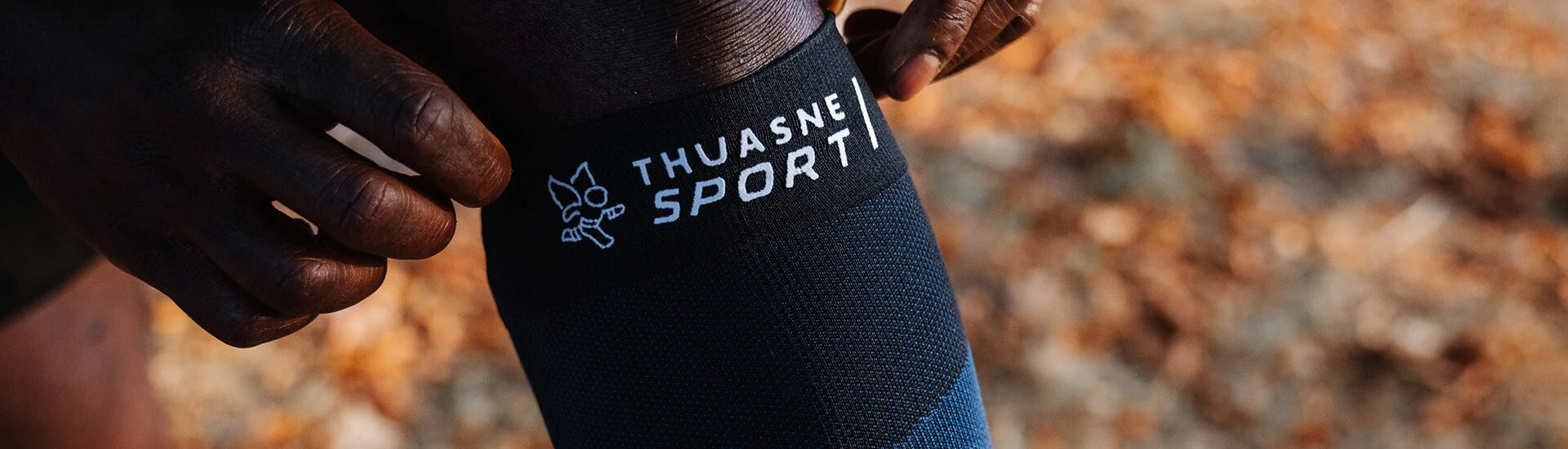 Zoom sur le logo Thuasne 