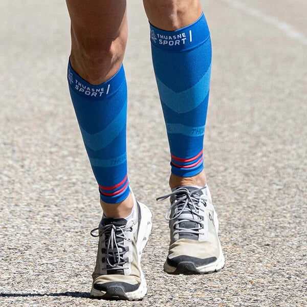 Chaussettes longues compression pour le sport Thuasne Sport.