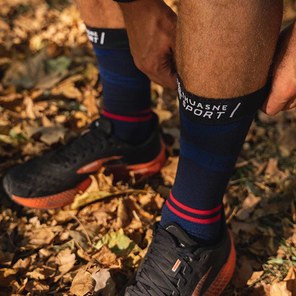 Chaussettes de compression mi-mollet Run/Trail UP ACTIV