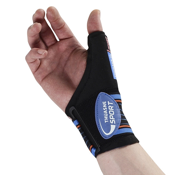 Strapping de pouce Thuasne sport vue de dos