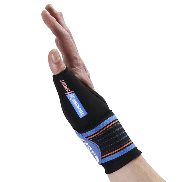 Strapping de pouce Thuasne sport vue de côté