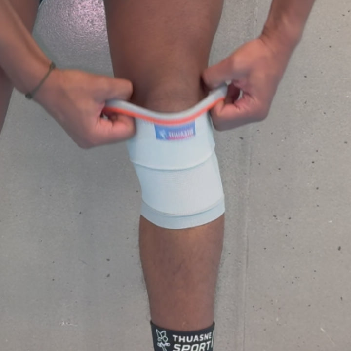 Vidéo genouillère de maintien proprioceptive Thuasne