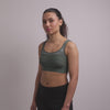 Vidéo de la brassière éco-responsable Top Strap Conscious Kaki