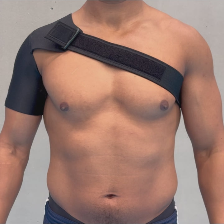 Vidéo de l'épaulière de sport Thuasne