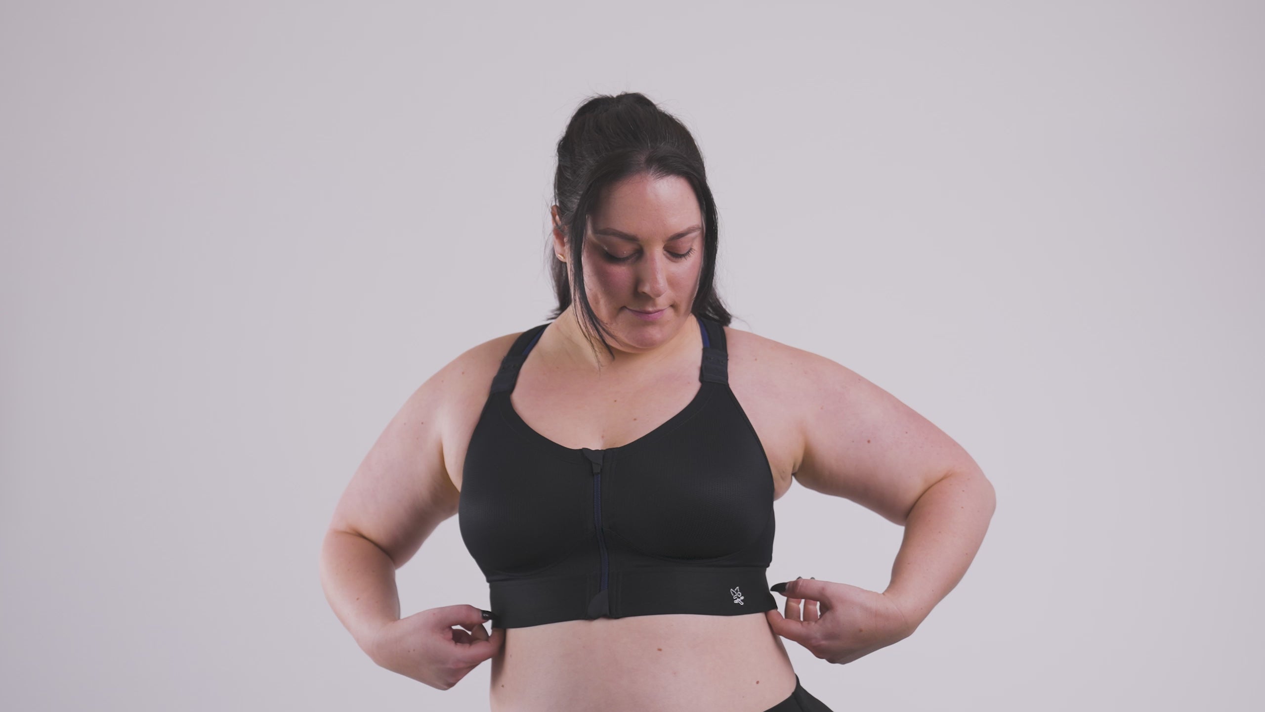 Vidéo de présentation de la Brassière de sport maintien fort Eazip Evolution 2.0